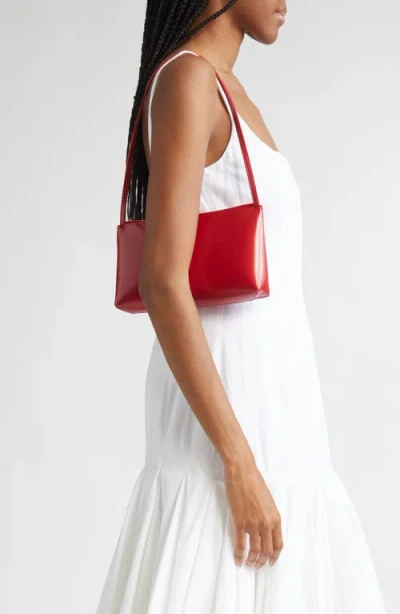 Mansur Gavriel Gaia Leather Shoulder Bag