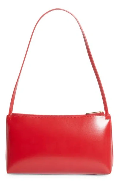 Mansur Gavriel Gaia Leather Shoulder Bag
