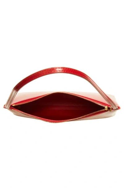 Mansur Gavriel Gaia Leather Shoulder Bag