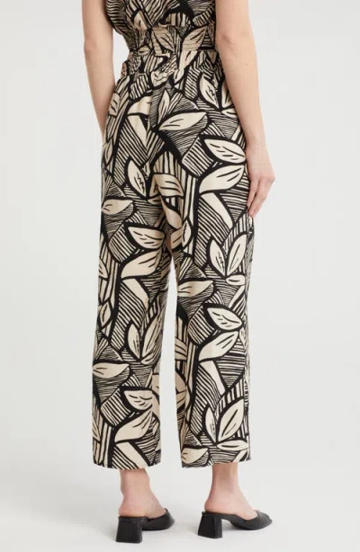 Pleione Print Wide Leg Pants