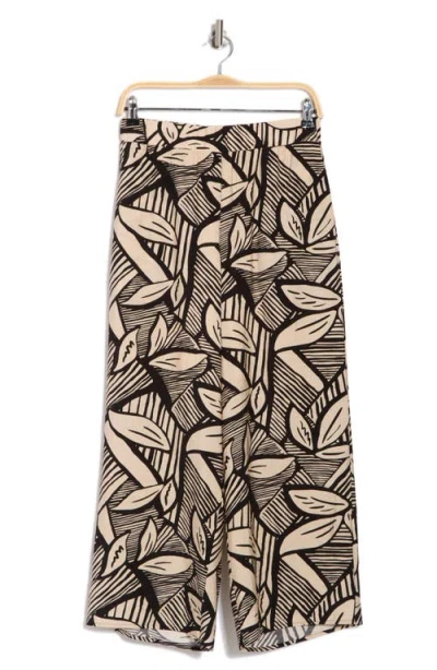 Pleione Print Wide Leg Pants