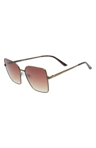Kurt Geiger London 61mm Square Sunglasses