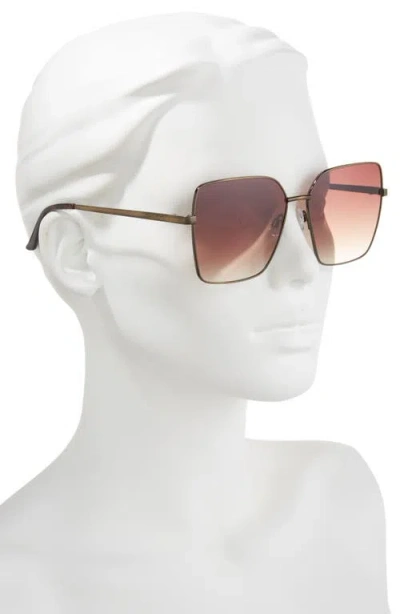 Kurt Geiger London 61mm Square Sunglasses