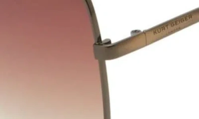 Kurt Geiger London 61mm Square Sunglasses