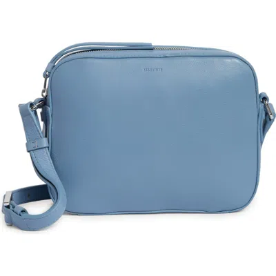 Allsaints Captain Leather Square Crossbody Bag