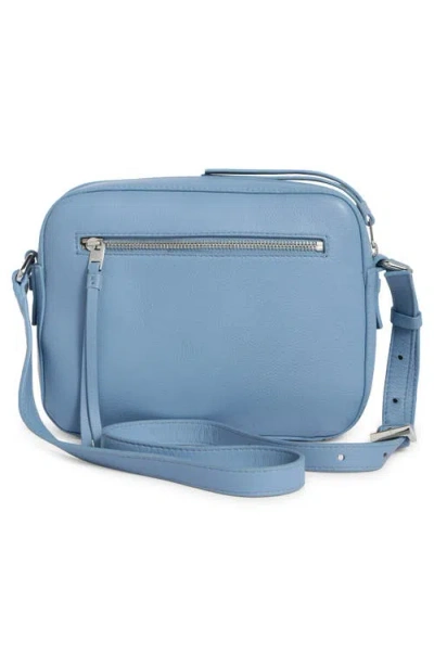 Allsaints Captain Leather Square Crossbody Bag