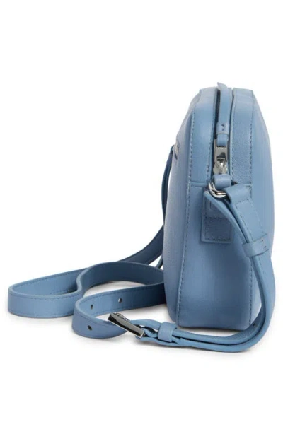 Allsaints Captain Leather Square Crossbody Bag