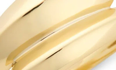 Argento Vivo Asymmetric Concave Ring