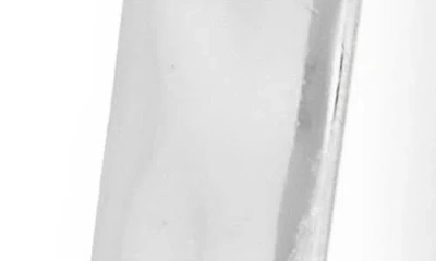 Argento Vivo Hammered Square Hoop Earrings