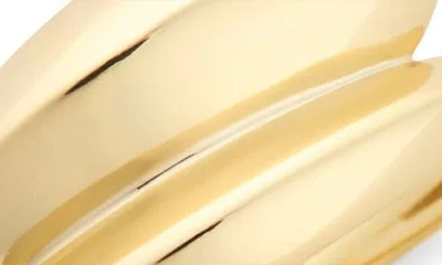 Argento Vivo Asymmetric Concave Ring