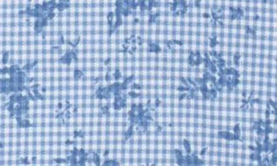 Original Penguin Slim Fit Stretch Cotton Button-up Shirt In Blue