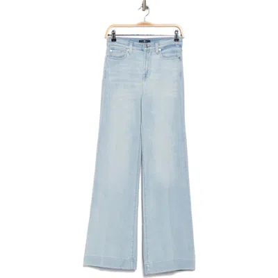 7 For All Mankind Modern Dojo High Waist Flare Leg Jeans