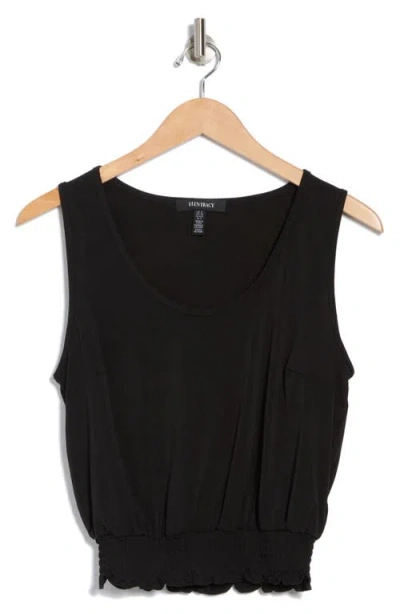 Ellen Tracy Smocked Tank