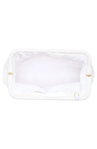 Collection Xiix Cutout Handle Straw Clutch
