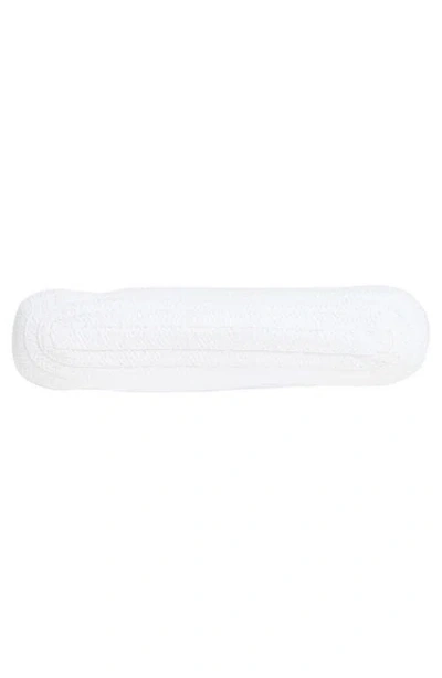 Collection Xiix Cutout Handle Straw Clutch