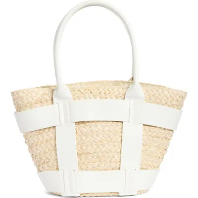 Collection Xiix Straw Tote Bag