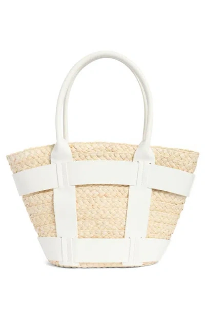 Collection Xiix Straw Tote Bag