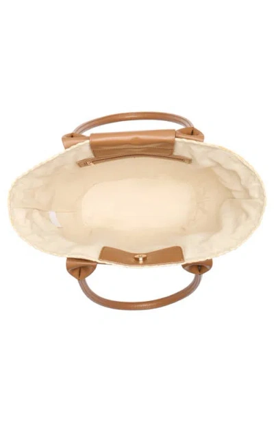 Collection Xiix Straw Tote Bag