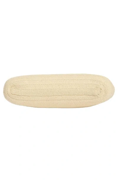 Collection Xiix Cutout Handle Straw Clutch
