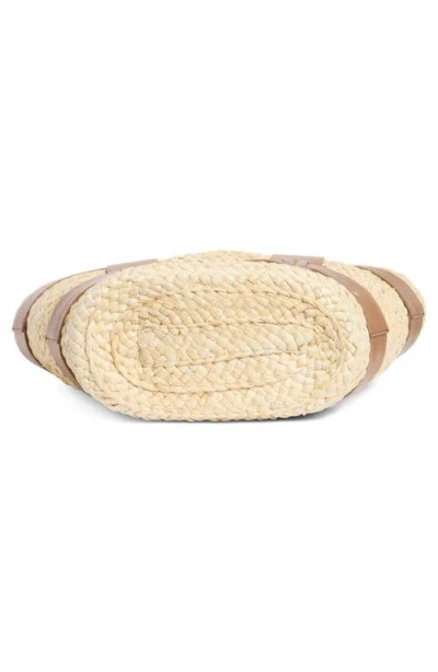 Collection Xiix Straw Tote Bag