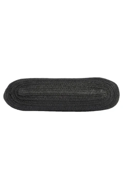 Collection Xiix Cutout Handle Straw Clutch