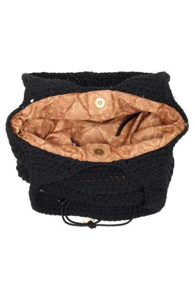 Lucky Brand Lesa Crochet Tote Bag