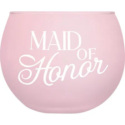 Creative Brands Maid Of Honor Stemless Glass