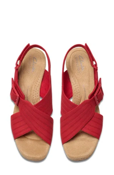 Clarks ® Nerisa Slingback Platform Sandal