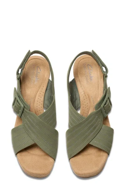 Clarks ® Nerisa Slingback Platform Sandal