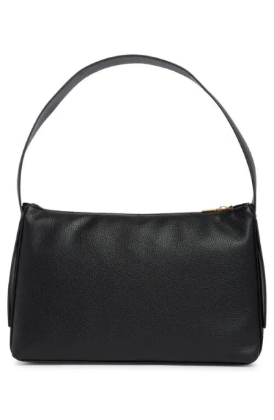 T Tahari Pebble Faux Leather Shoulder Bag