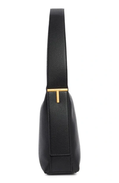 T Tahari Pebble Faux Leather Shoulder Bag