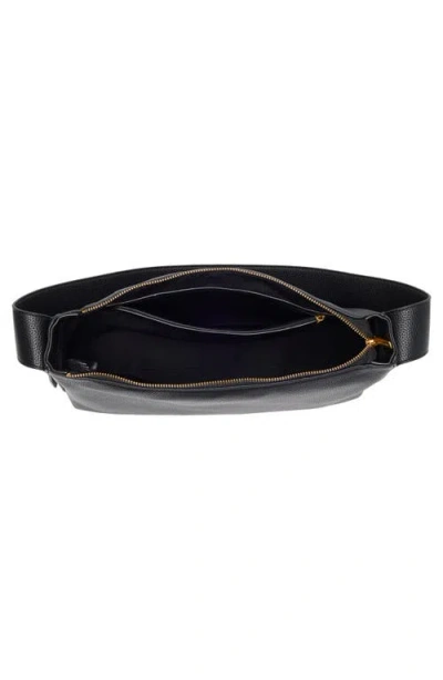 T Tahari Pebble Faux Leather Shoulder Bag