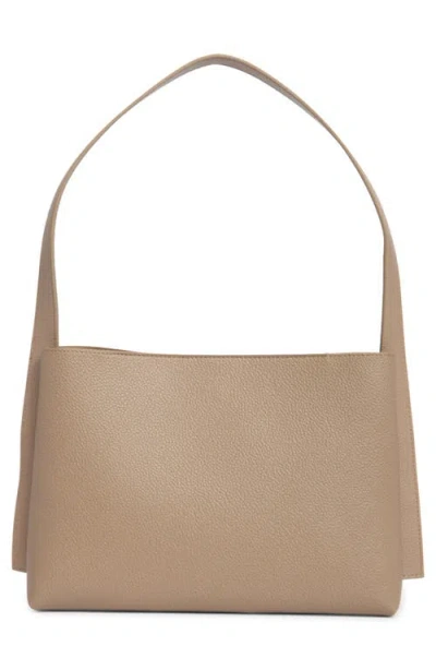 T Tahari Flange Faux Leather Shoulder Bag