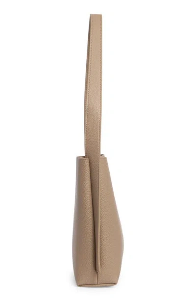 T Tahari Flange Faux Leather Shoulder Bag
