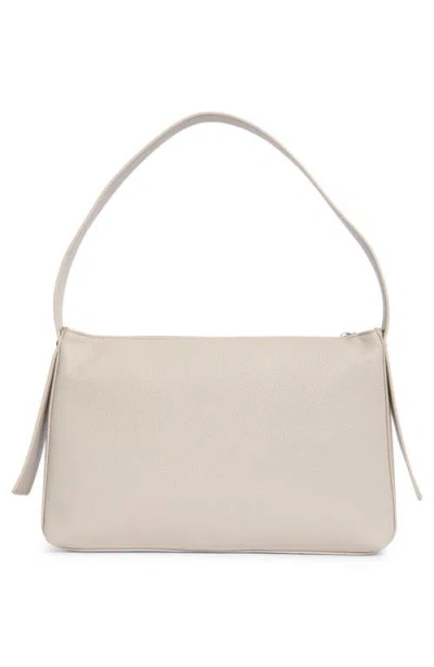 T Tahari Pebble Faux Leather Shoulder Bag