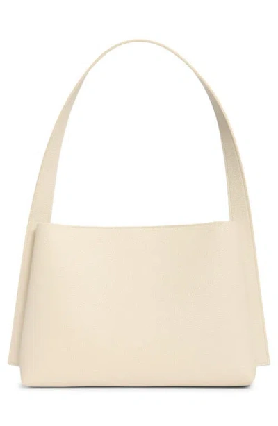 T Tahari Flange Faux Leather Shoulder Bag