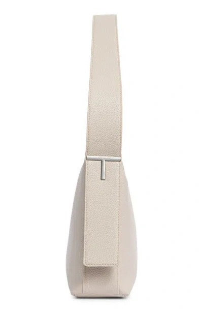 T Tahari Pebble Faux Leather Shoulder Bag