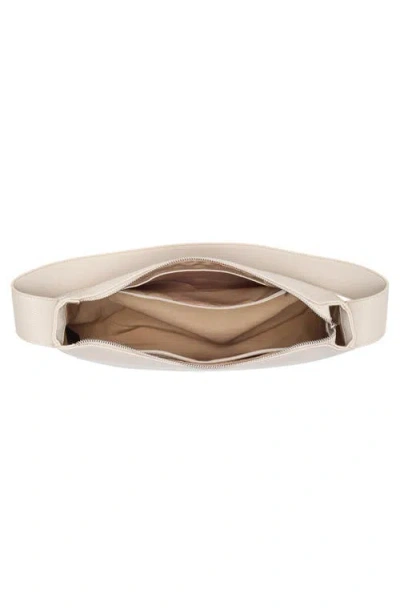 T Tahari Pebble Faux Leather Shoulder Bag