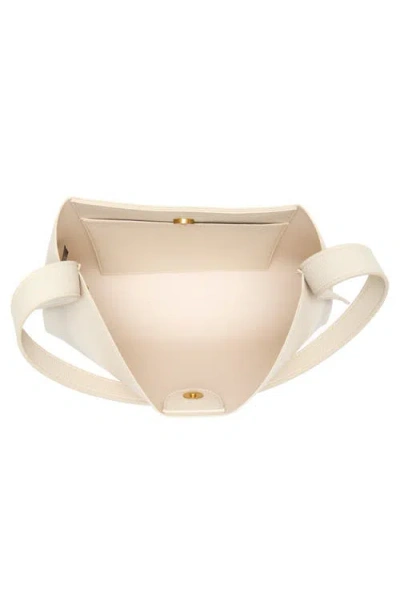 T Tahari Flange Faux Leather Shoulder Bag