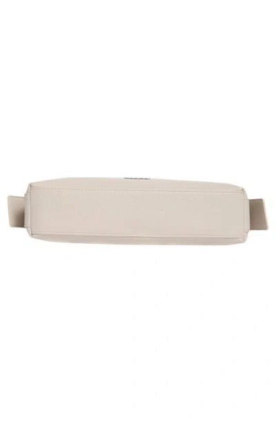 T Tahari Pebble Faux Leather Shoulder Bag