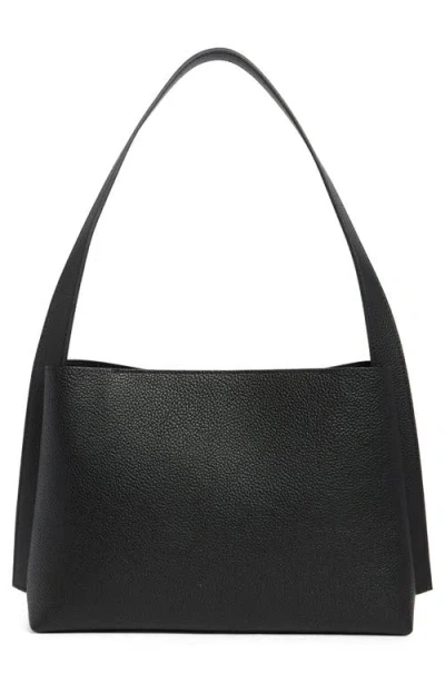 T Tahari Flange Faux Leather Shoulder Bag