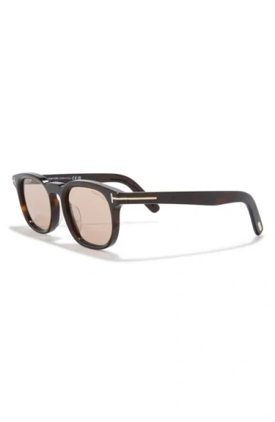 Tom Ford 52mm Square Sunglasses