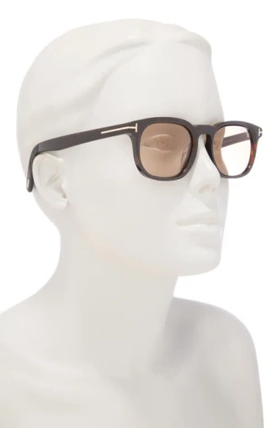 Tom Ford 52mm Square Sunglasses