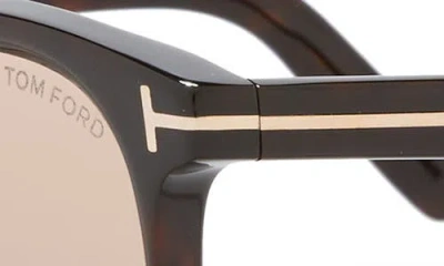 Tom Ford 52mm Square Sunglasses