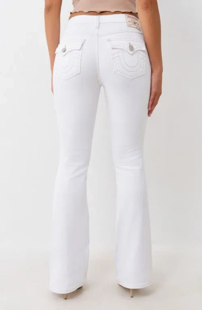 True Religion Becca Mid Rise Bootcut Jeans
