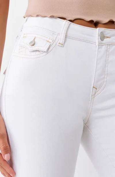True Religion Becca Mid Rise Bootcut Jeans