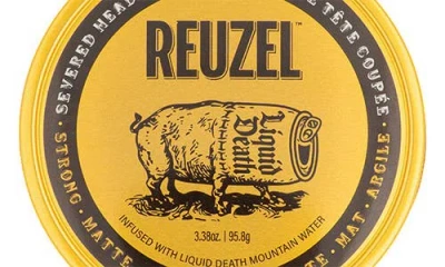 Reuzel X Liquid Death Severed Head Pomade