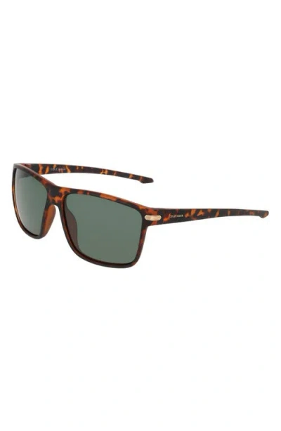 Cole Haan 62mm Rectangle Polarized Sunglasses
