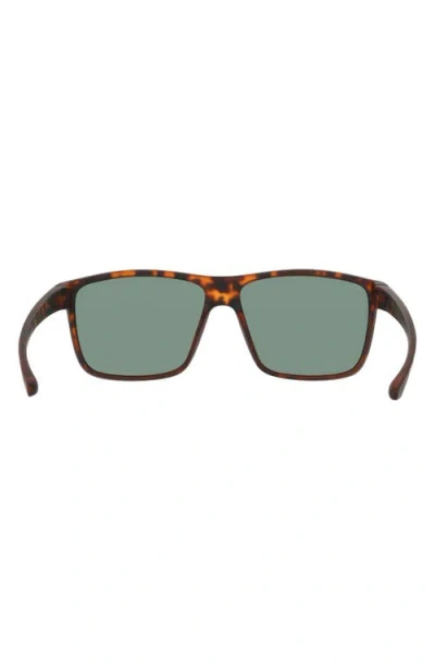 Cole Haan 62mm Rectangle Polarized Sunglasses