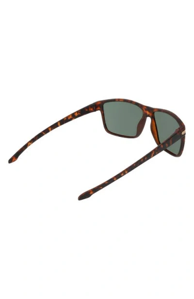 Cole Haan 62mm Rectangle Polarized Sunglasses